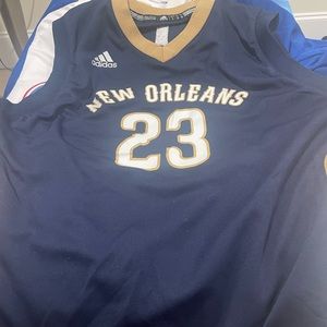 Very good condition Anthony Davis New Orleans pelicans jersey